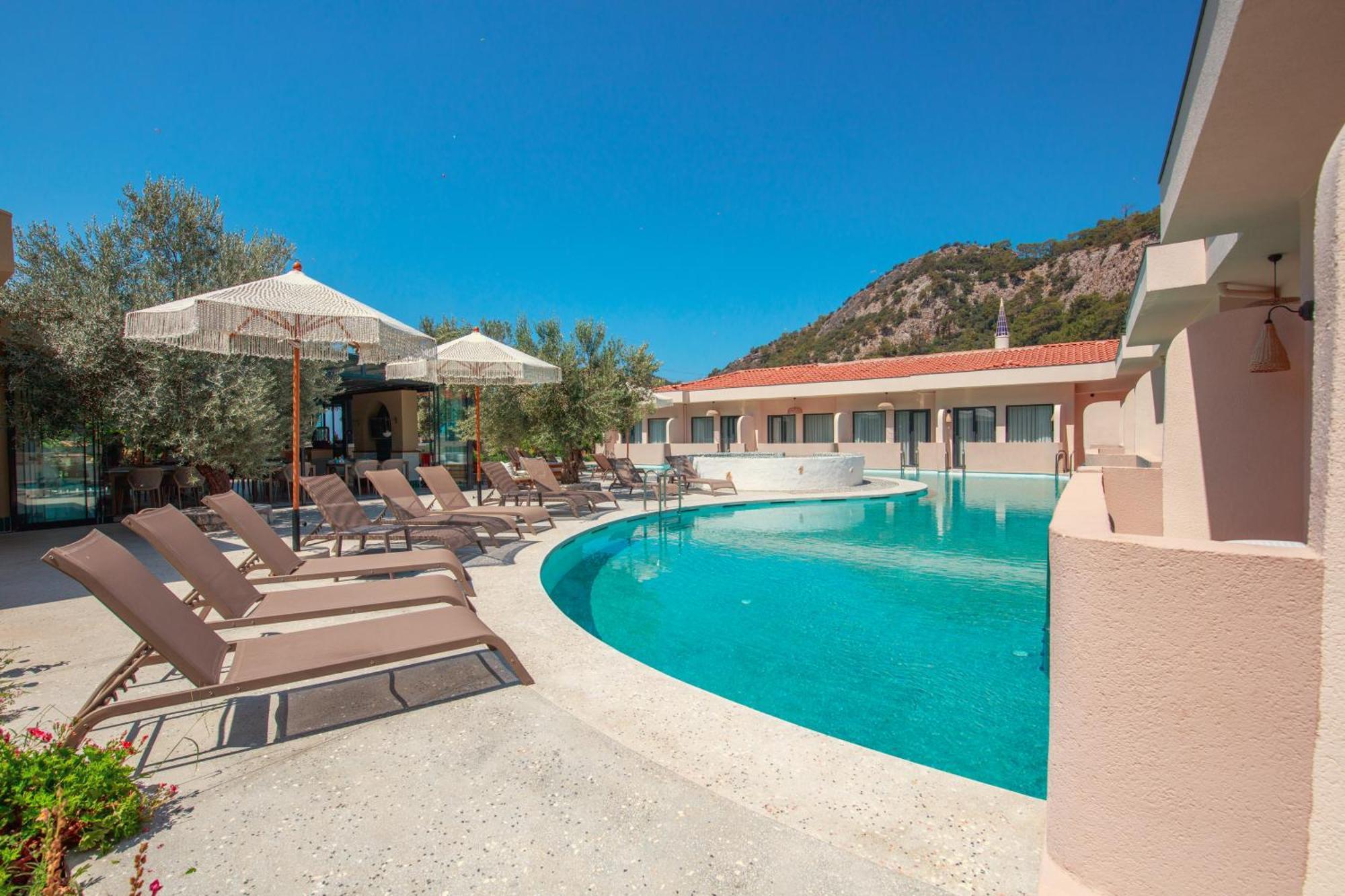 Z Exclusive Hotel And Villas Ölüdeniz Buitenkant foto