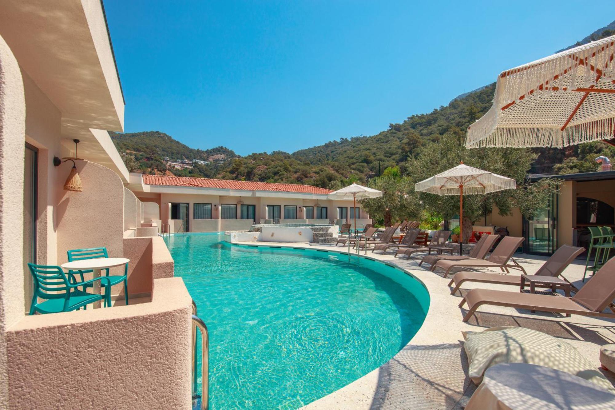 Z Exclusive Hotel And Villas Ölüdeniz Buitenkant foto