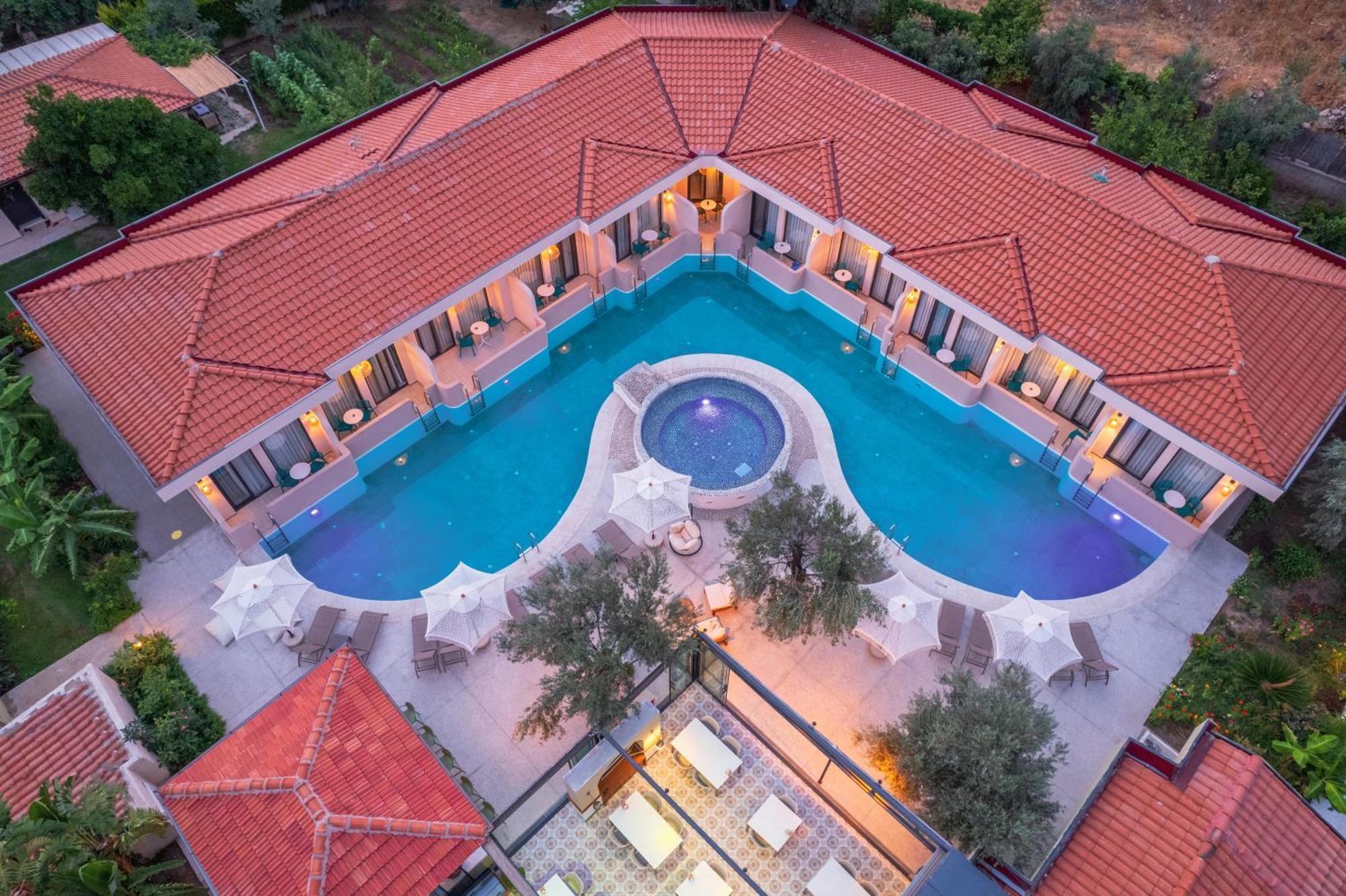 Z Exclusive Hotel And Villas Ölüdeniz Buitenkant foto